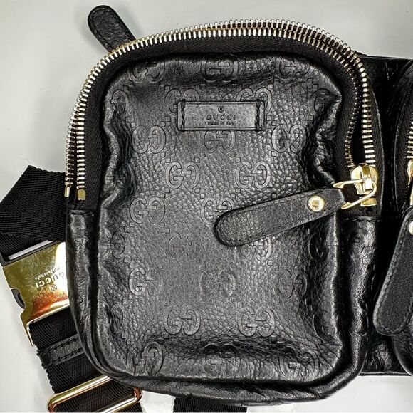 Gucci Guccissima Belt Bag/Sling Backpack - Picture 8 of 16